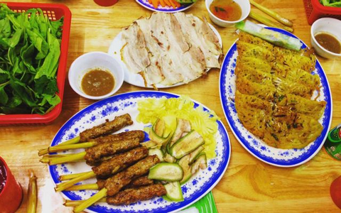 Hình ảnh Bánh Xèo Tư Đông - Vũ Tông Phan