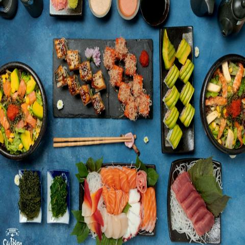 Hình ảnh Sushi Cô Bông - Sashimi & Sushi - Đường Số 48