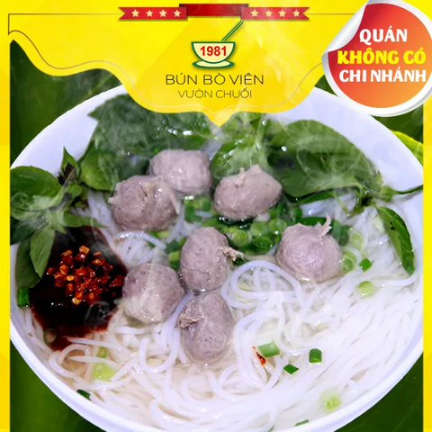 Hình ảnh Bún Bò Viên Cô Hoa - Vườn Chuối