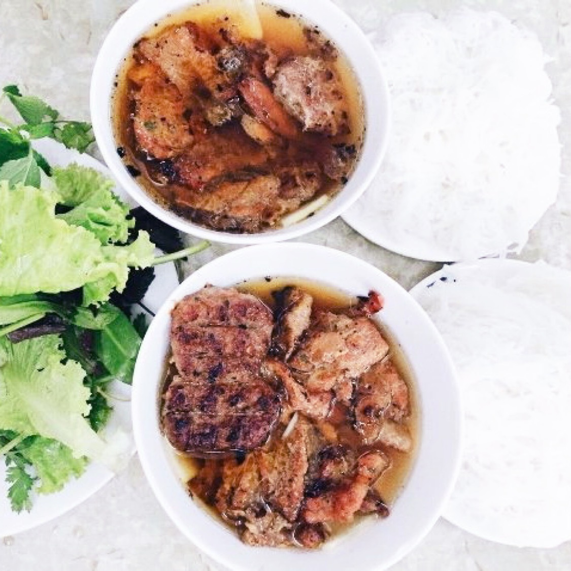 Bún-Chả-Ngon---Bún-Chả-&-Nem-Rán---Trường-Chinh
