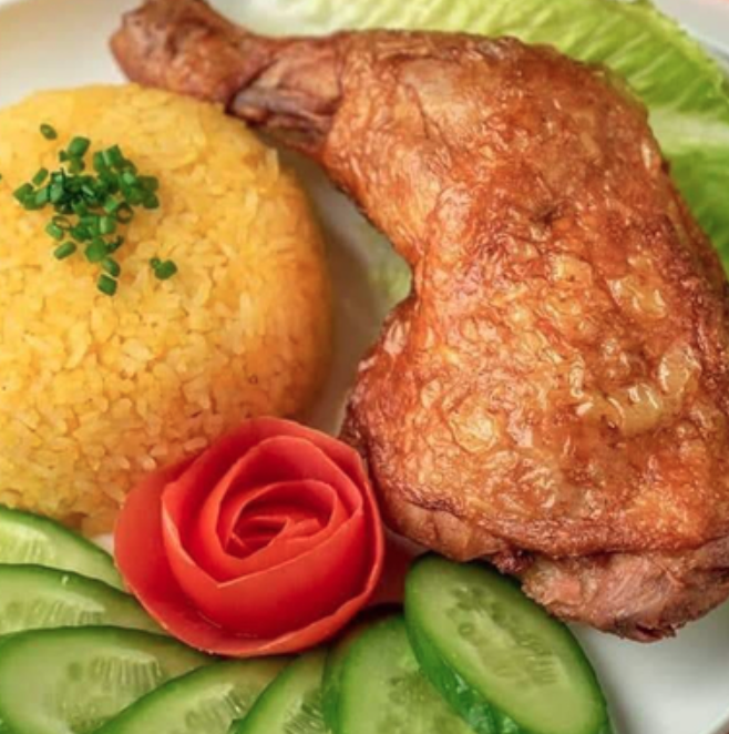 Quán-Cây-Dừa---Cơm-Chiên-Gà-Xối-Mỡ-&-Cơm-Xào-Bò---Đường-TX-25