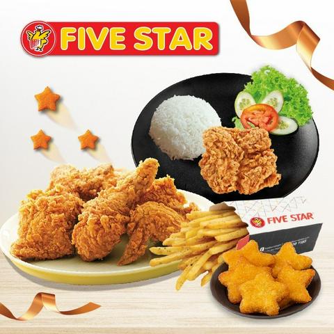 Hình ảnh Gà Rán Five Star - 489 Lê Văn Sỹ