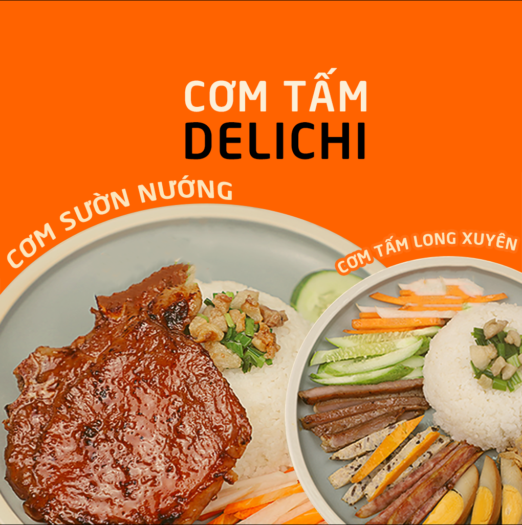 Cơm-Tấm-Delichi---Cơm-Sườn-Nướng-&-Cơm-Tấm-Long-Xuyên---598/72-Điện-Biên-Phủ