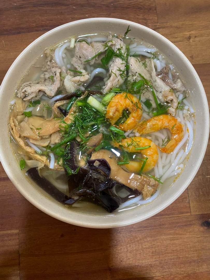 canh-bun-tom-hai-phong