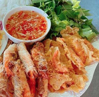 Hình ảnh Bánh Tôm Bà Mai - Nguyễn Khang