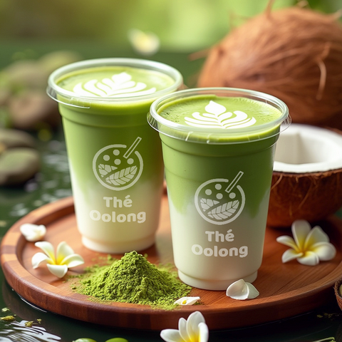 Hình ảnh Trà Sữa Thé Oolong – Trà Sữa Sáng Tạo – Linh Đàm