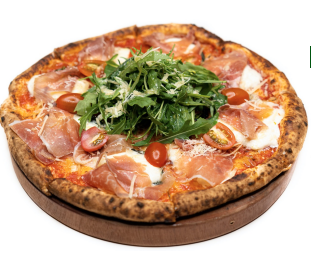 Napoli parma rucola pizza