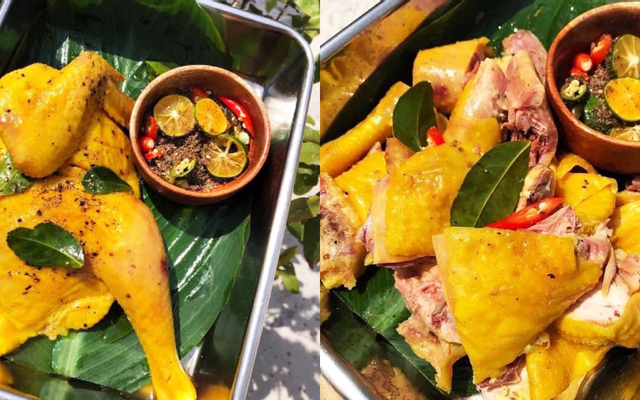 Gà-Rán-Khâm-Thiên---Gà-Luộc-&-Gà-Ủ-Muối-Hoa-Tiêu---Khâm-Thiên