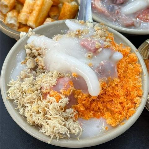 Hình ảnh Cháo Se Nghệ Nhân Punnata - Chùa Láng