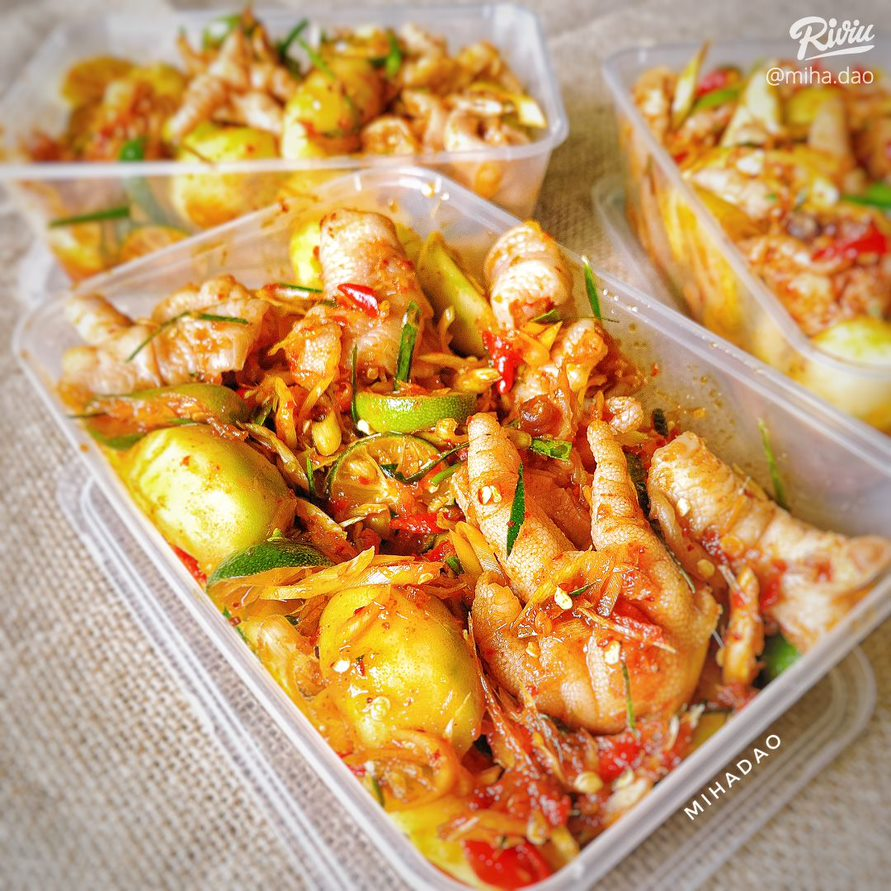 Ăn-Vặt-Nhà-BAMBI---Chân-Gà-Sốt-Thái---Hà-Đặc