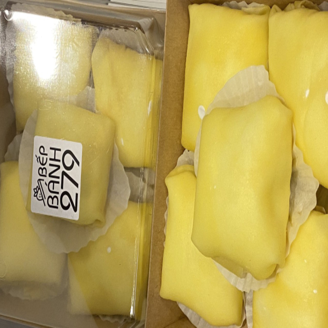 Bếp-Bánh-279---Bánh-Sầu-Riêng-&-Bánh-Bông-Lan-Trứng-Muối---Nam-Hòa