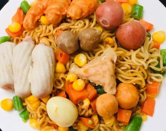Ăn-Vặt-Chị-Béo---Mỳ-Indomie-&-Xiên-Que---Nguyễn-Viết-Xuân