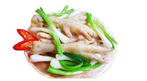 Chân gà hấp sả ( 6 chiếc )