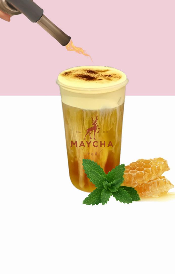 tra-olong-mat-ong-kem-trung-khe