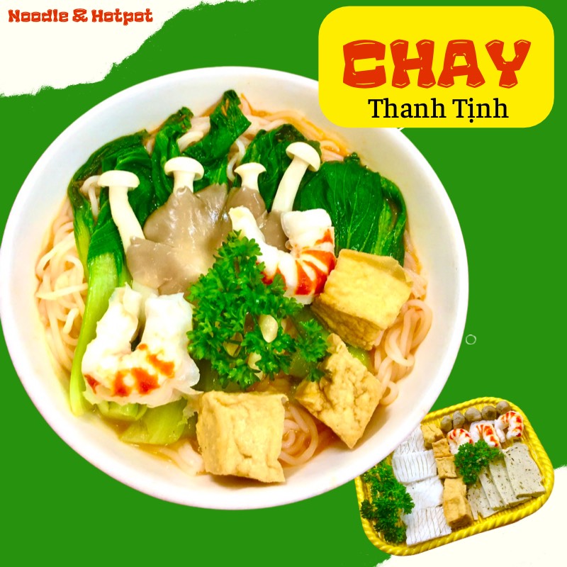 Bún-Thái-Chay---Thuyền-Nhà-Tôi-Restaurant---Tân-Kỳ-Tân-Quý