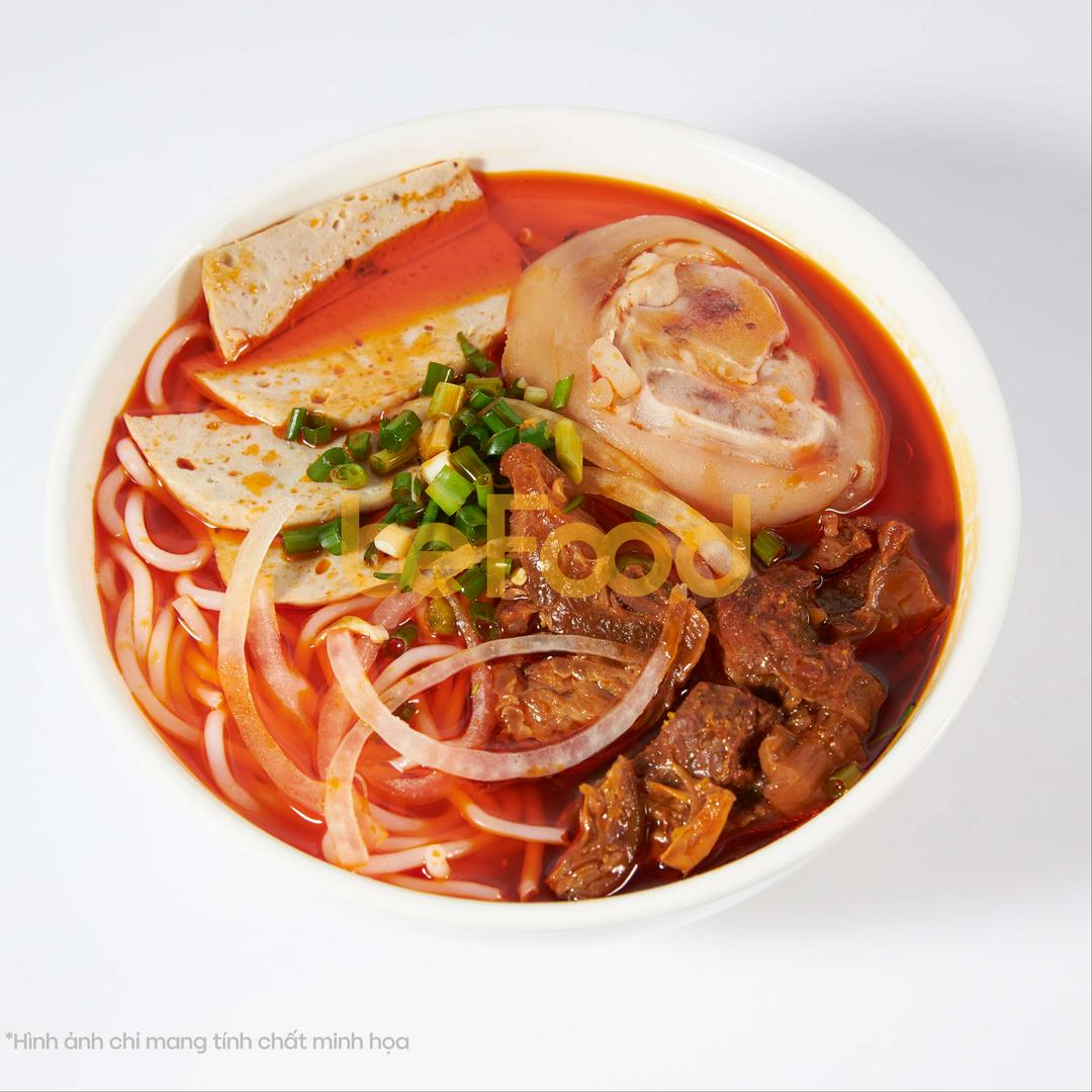 Bún tái - nạm - gân