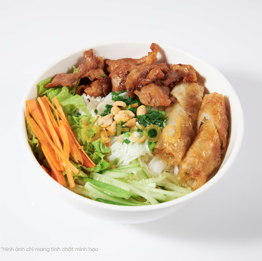 Combo Bún thịt nướng đặc biệt - 1 cam đường