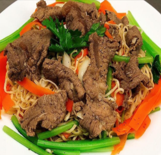 Mì-Xào-Bò-&-Nui-Xào-Bò---Hoa-Sữa