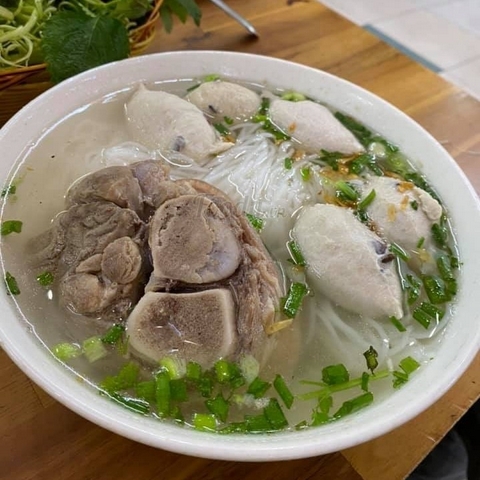 Hình ảnh Bún Mọc Ròm Mập - Võ Văn Tần	