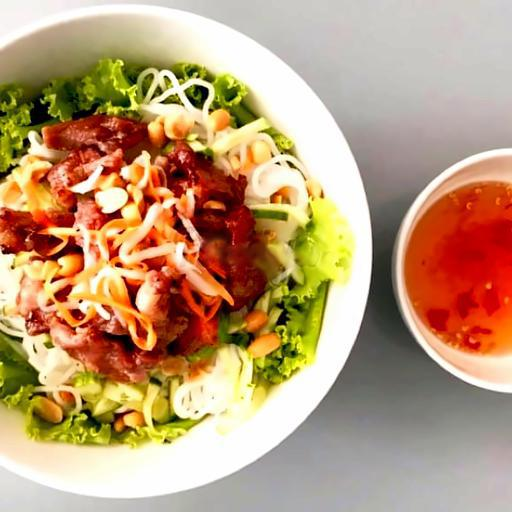 bep-cua-chau-trai-bun-com-thit-nuong-pho-quang