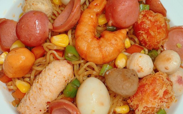 Ăn-Vặt-Times-City-Food---Bánh-Tráng-Trộn-&-Mì-Trộn---Minh-Khai