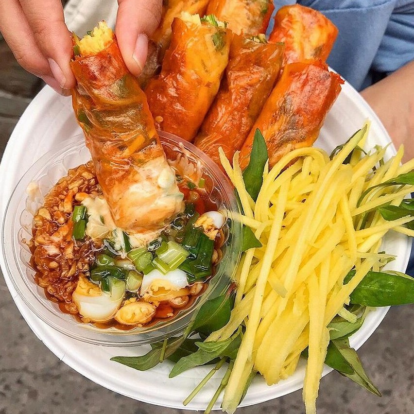 Ăn-Vặt-Bánh-Tráng---Bánh-Tráng-Trộn-&-Bánh-Tráng-Cuốn-Sốt-Me---Nguyễn-Cửu-Đàm