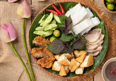 Bếp-Judy-Bún-Đậu-Mắm-Tôm-&-Gà-Ủ-Muối---Nguyễn-Khoái