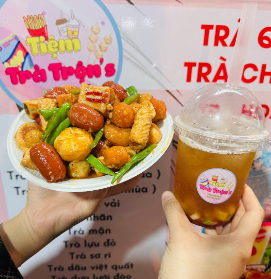 Tiệm-Trà-Trộn's---Hàng-Lược