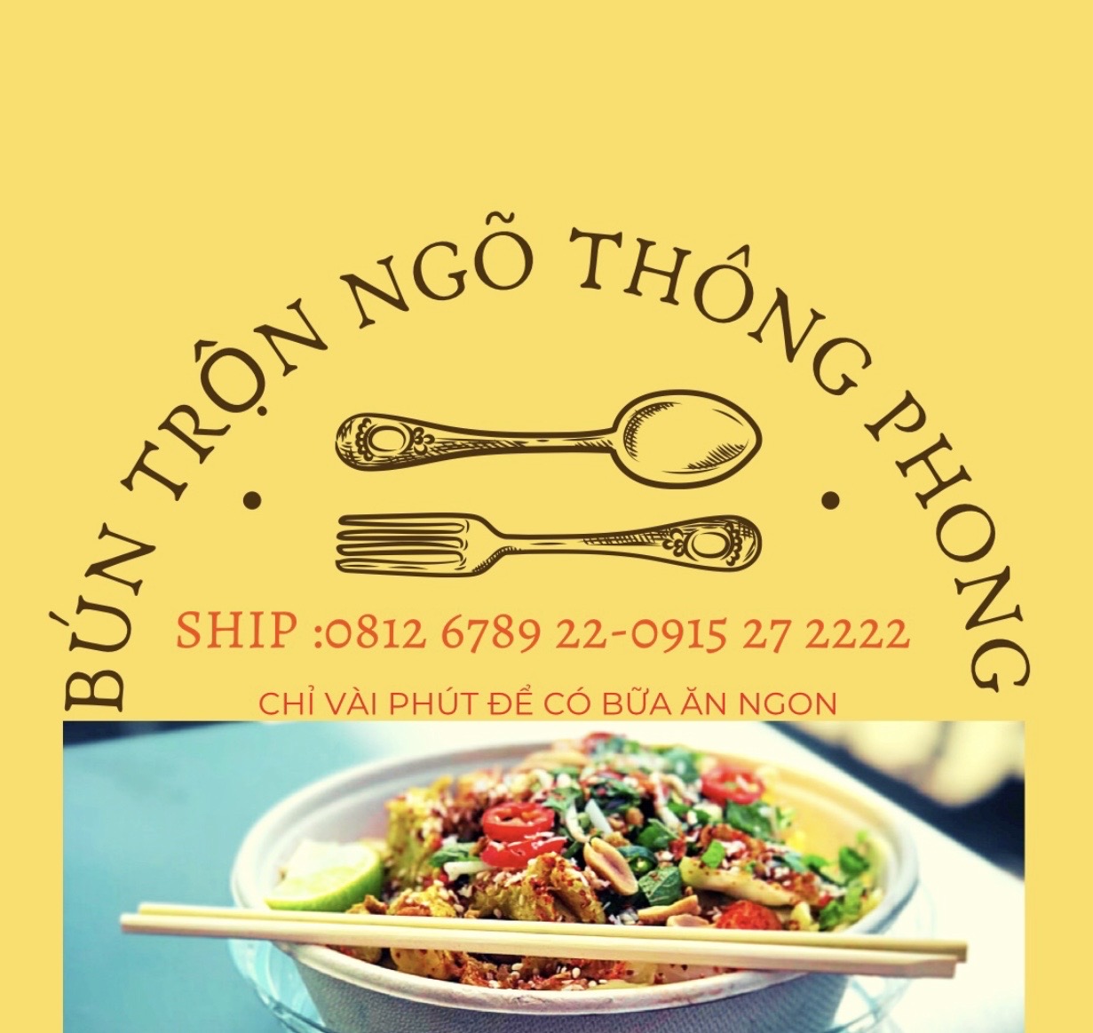 Xuân-Phúc---Bún-Trộn-Nam-Bộ-&-Miến-Trộn-Đặc-Biệt---27-Ngõ-Thông-Phong