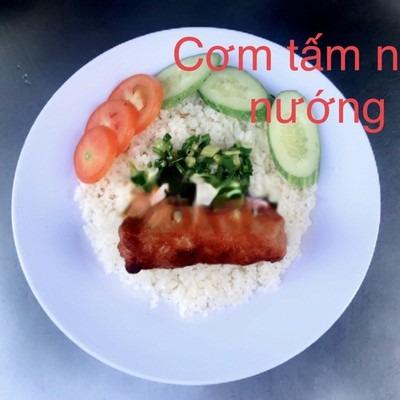 com-tam-nem-nuong