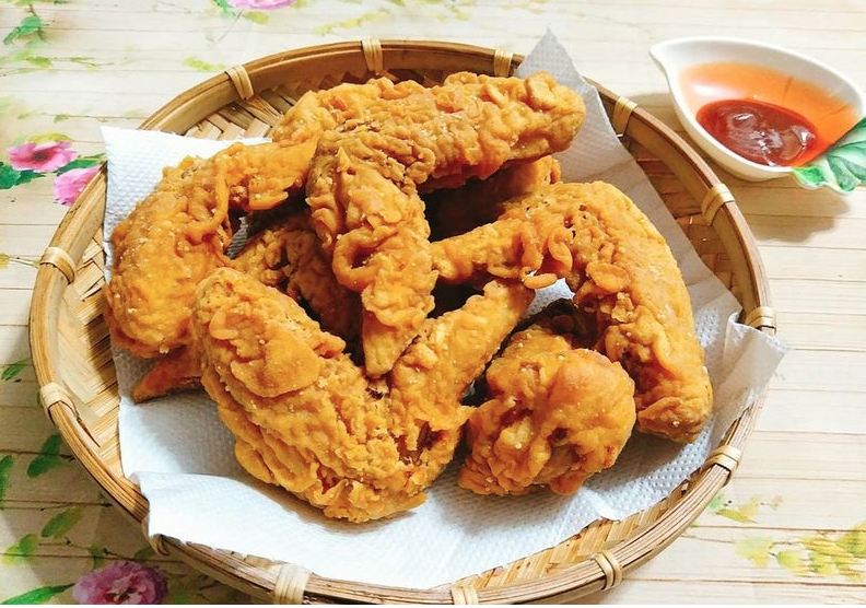 Gà-Rán-&-Gà-Ủ-Muối-Tiêu---Hạ-Đình