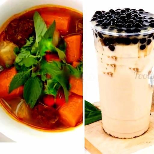 combo-bo-kho-banh-mi-tra-sua