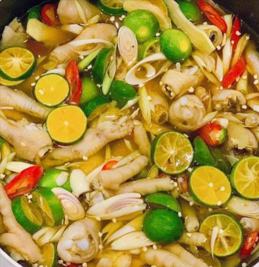 chan-ga-sot-thai-nha-linh-my-le-van-tho