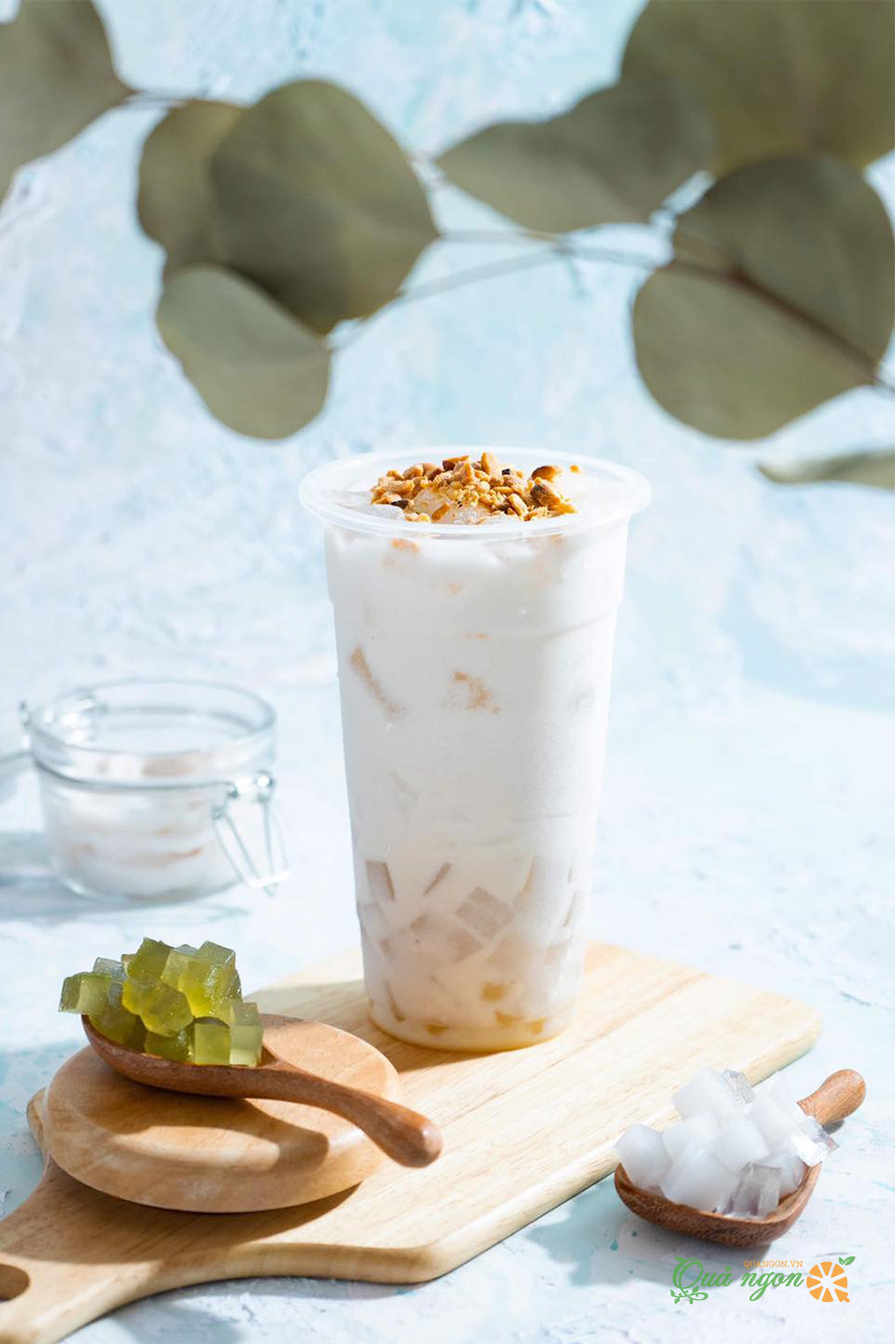 Quán-Ms-Mây---Chè-Dừa-Dầm-Hải-Phòng---Trương-Vĩnh-Ký