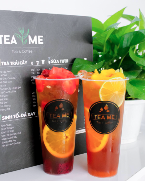 Tea-Me---Trà-Sữa-&-Trà-Trái-Cây---Lê-Đức-Thọ