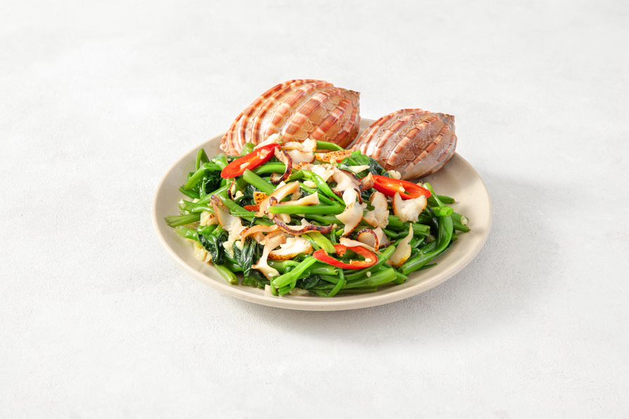 oc-khe-xao-rau-muong