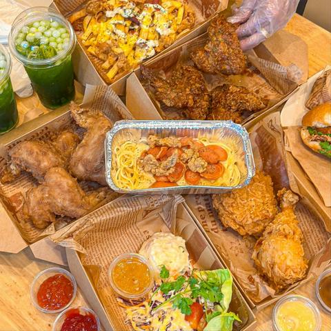 Hình ảnh PLV Chicken - Gà Rán & Burrito - Kênh Tân Hóa