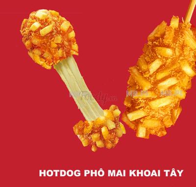 hotdog-pho-mai-khoai-tay