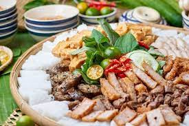 Bún-Đậu-Mắm-Tôm-&-Bún-Nem-Cua-Bể---Quán-Huyền---Võ-Duy-Ninh