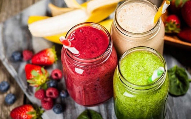 lam-coffee-tra-trai-cay-sinh-to-binh-loi