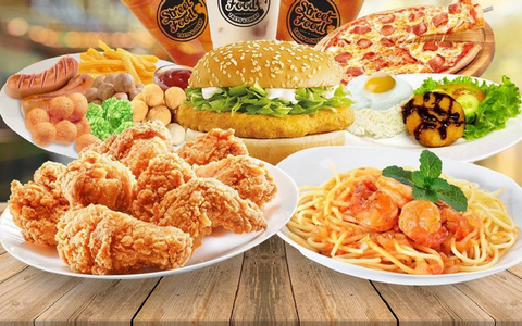 Hình ảnh Street Food - Gà Rán & Pizza - Thống Nhất