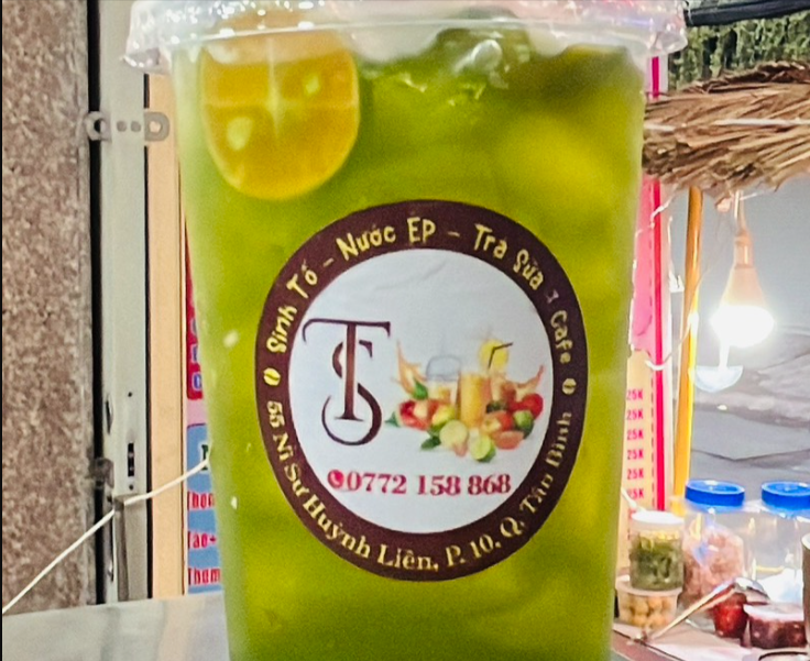 st-smoothies-nuoc-ep-trai-cay-tra-sua-ni-su-huynh-lien