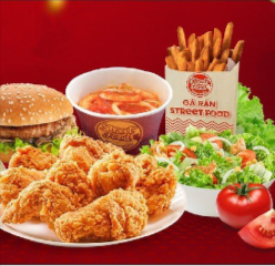 Hình ảnh Gà Rán Street Food - Pizza Burger - Thạch Lam