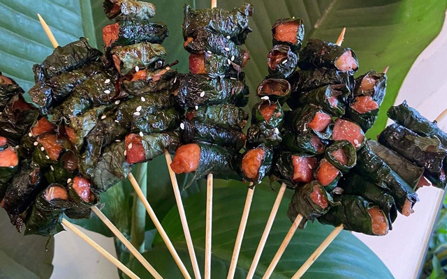 Thịt-Xiên-Nướng-Mà-Nhê---Bún-Thịt-Nướng---Trường-Sa