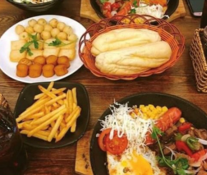 Bún-Trộn-Cô-Huệ---Bánh-Mỳ-Chảo-&-Bún-Đậu-Mẹt---Xuân-Thủy