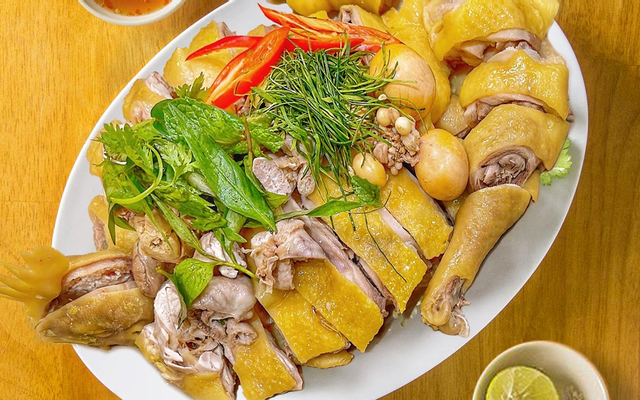 Gà-Ta-Thủy-Tiên---Cơm-Gà-&-Cháo-Gà---Tân-Sơn-Nhì
