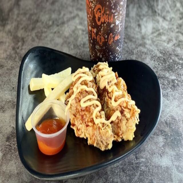 rau-cam-ga-ran-pizza-tan-hoa-ong