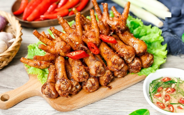 zut-quan-chan-canh-ga-nuong-xa-an