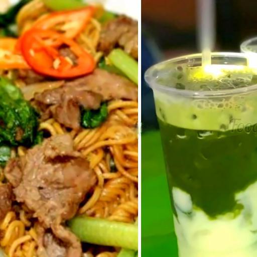 combo-mi-xao-bo-rau-ma-sua-dua