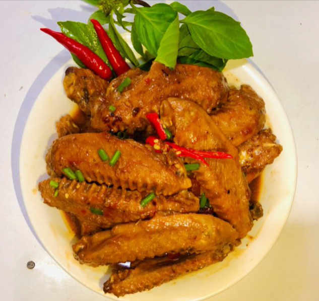 canh-vit-rang-chua-cay-ngot-ngot